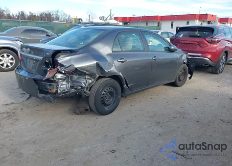 2011 Toyota Corolla S/Le из США, поврежденный, VIN 2T1BU4EE2BC713290